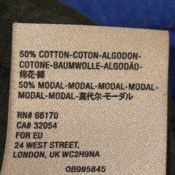 Anthropologie Blue Twist Knot Tee Blouse Sz. S - Picture 11 of 13